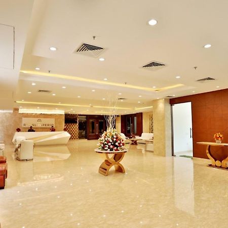 Royal Imperio Hotell Faridabad Exteriör bild