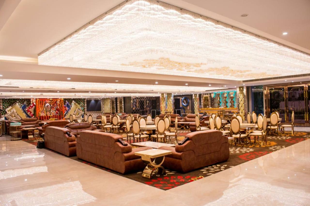 Royal Imperio Hotell Faridabad Exteriör bild
